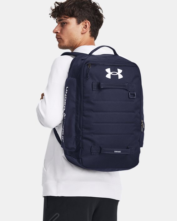 UA Contain Backpack in Blue image number 6